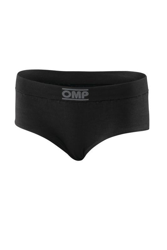 OMP TECNICA EVO UNDERWEAR WOMAN SLIP FIA 8856-2018 BLACK SZ L