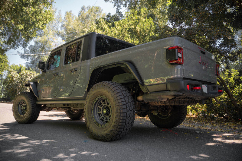 DV8 Offroad 20-24 Jeep Gladiator JT Rear Inner Fender Liners - Satin Black-thumbmail-4