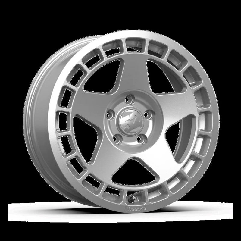 fifteen52 Turbomac 17x7.5 4x108 42mm ET 63.4mm Center Bore Speed Silver Wheel-thumbmail-1