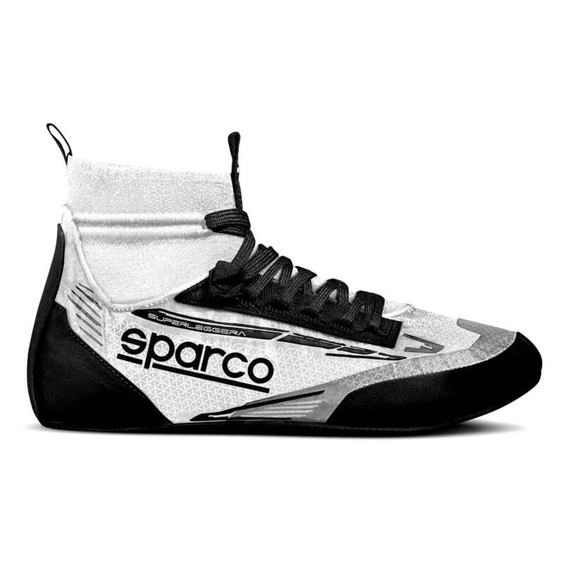 Sparco Shoe Superleggera Size 42 WHT/BLK-thumbmail-1