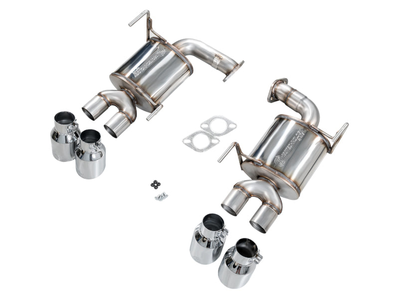 AWE Tuning 22-25 Subaru VB WRX Touring Edition Axleback Exhaust - Chrome Silver Tips-thumbmail-9