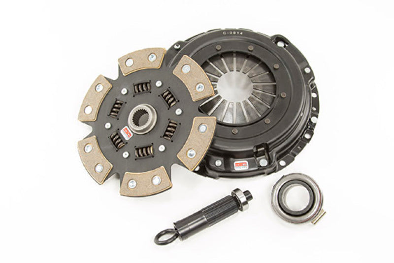 Comp Clutch 1993-1995 Mazda RX-7 Stage 4 - 6 Pad Ceramic Clutch Kit-thumbmail-1