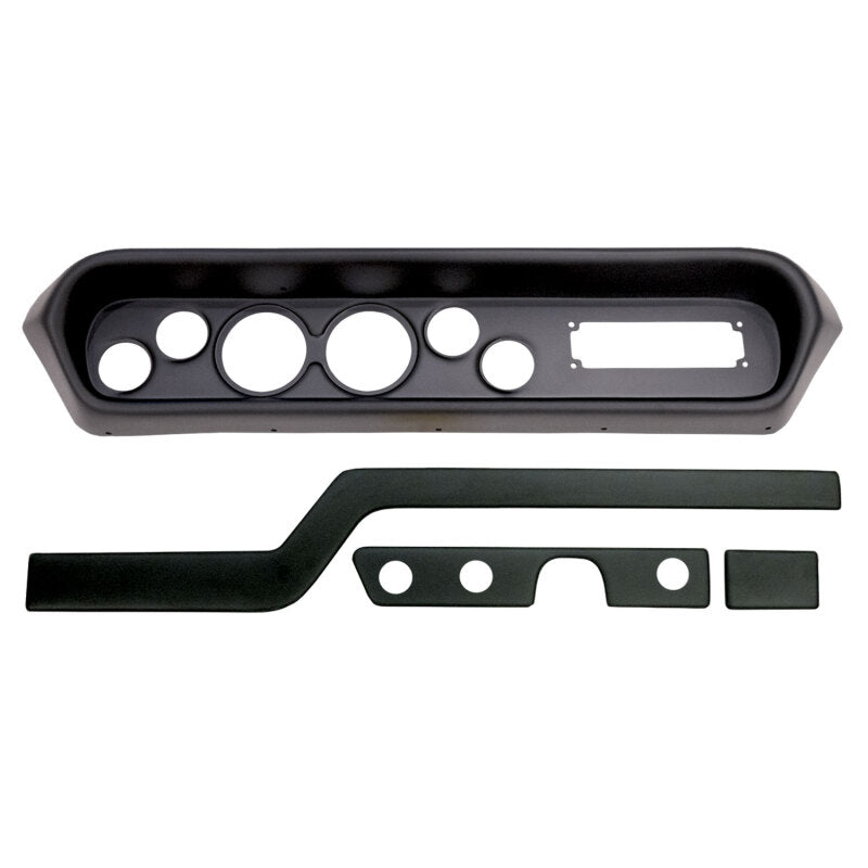 Autometer 64-65 Pontiac GTO/Lemans 6 Gauge Direct Fit Dash Kit 3-3/8in x2 / 2-1/16in x4 - Ultra-Lite-thumbmail-2