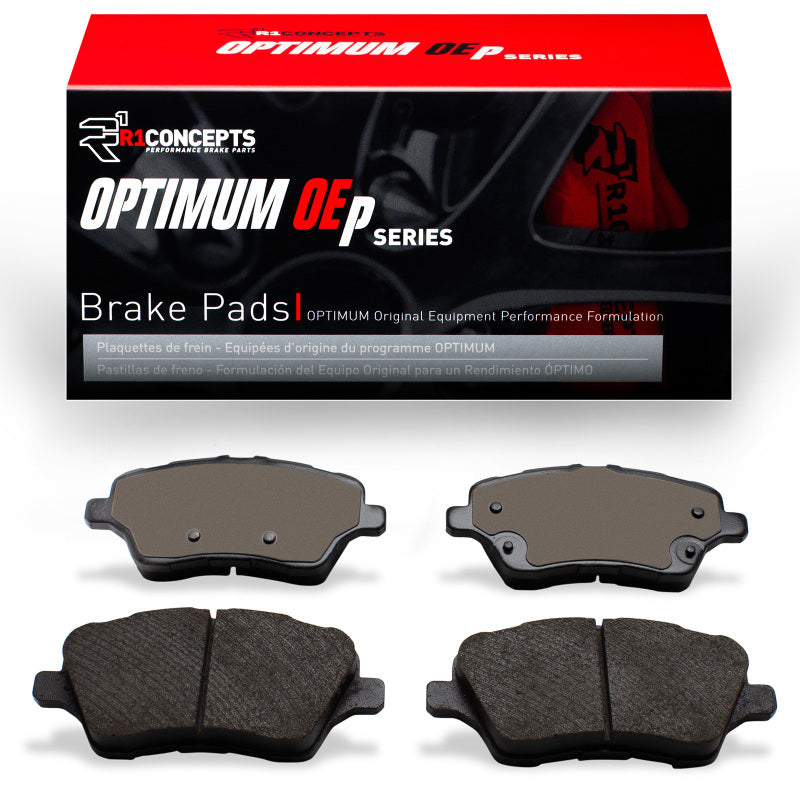 R1 14-23 Ford Transit Courier Front Optimum OE Brake Pads-thumbmail-1