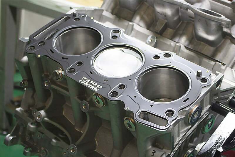 GReddy 09+ Nissan GTR R35 VR38DETT 0.8mm Thick 100mm Bore Metal Head Gaskets (Set of 2)-thumbmail-5