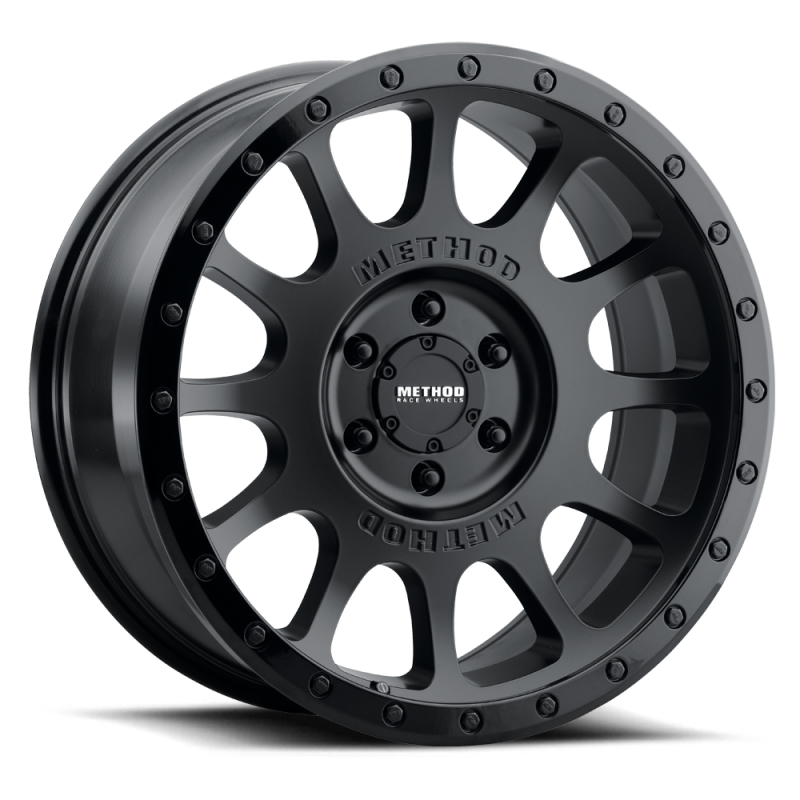 Method MR305 NV 20x9 18mm Offset 6x135 94mm CB Double Black Wheel-thumbmail-2