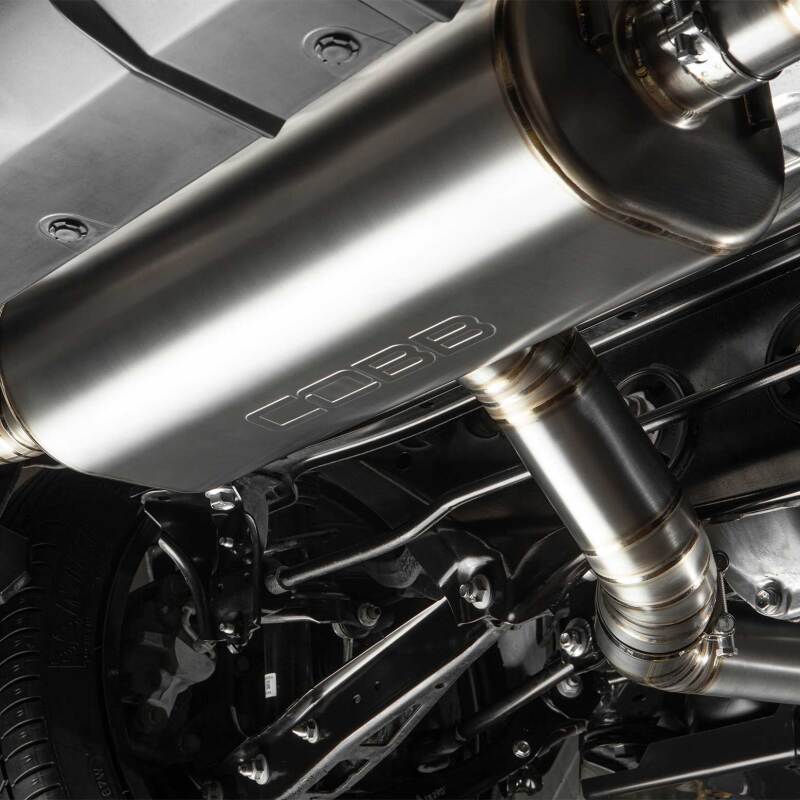 Cobb 2012+ Subaru BRZ / 2017+ Toyota GT86/GR86 / 12-16 Scion FRS Titanium Catback Exhaust-thumbmail-3