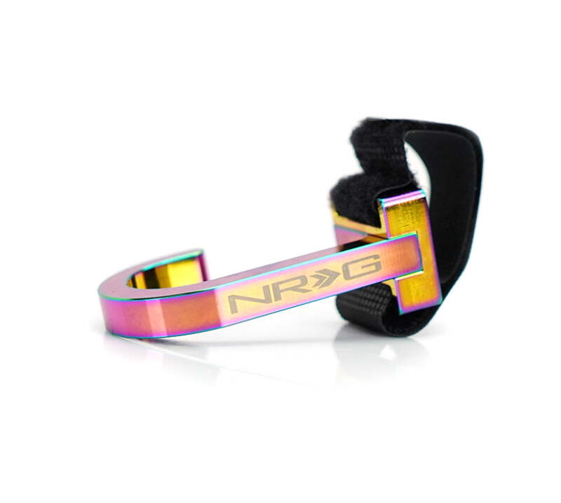 NRG Steering Wheel Hook CNC Aluminum w/ Laser Logo - Multicolor-thumbmail-2