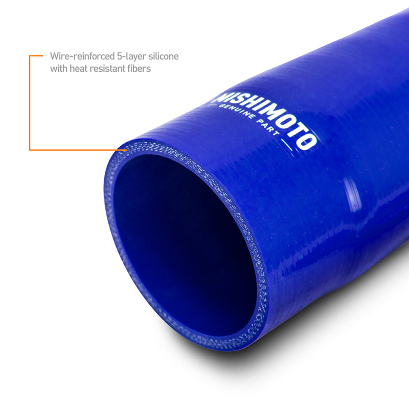 Mishimoto 01-05 Lexus IS300 Silicone Post MAF Intake Hose Kit - Blue-thumbmail-3