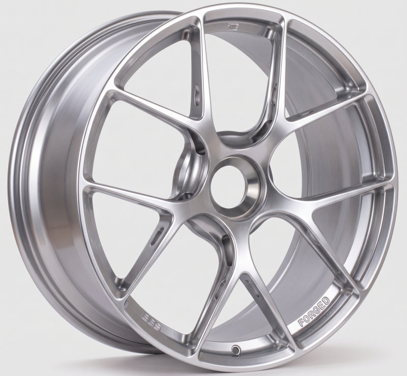 BBS FI-R Evo 20x10.0 Centerlock ET45 Diamond Silver Wheel (Porsche 992 GT3RS)-thumbmail-1