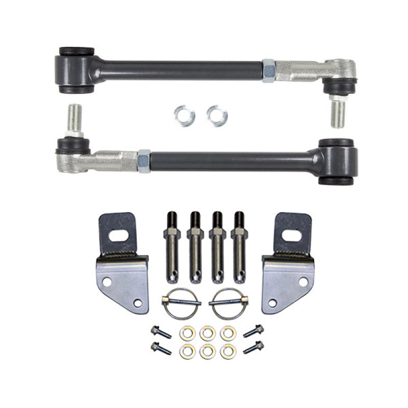 Synergy 07-18 Jeep Wrangler JK/JKU Front Sway Bar Quick Disconnect Kit-thumbmail-3