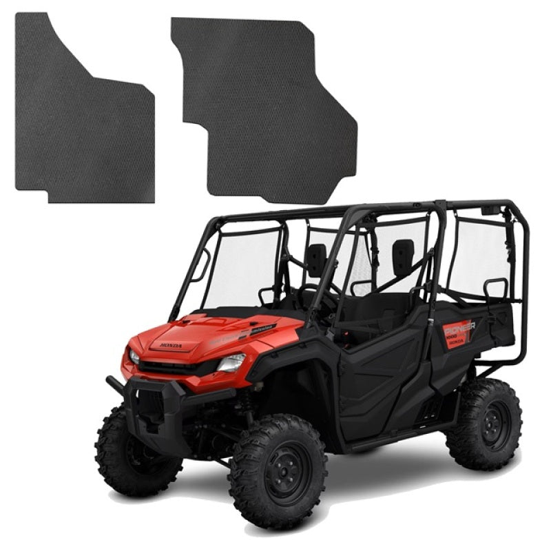 DEI 22-25 Honda Pioneer 1000-3 Front Floor Mats (Set of 2)-thumbmail-2