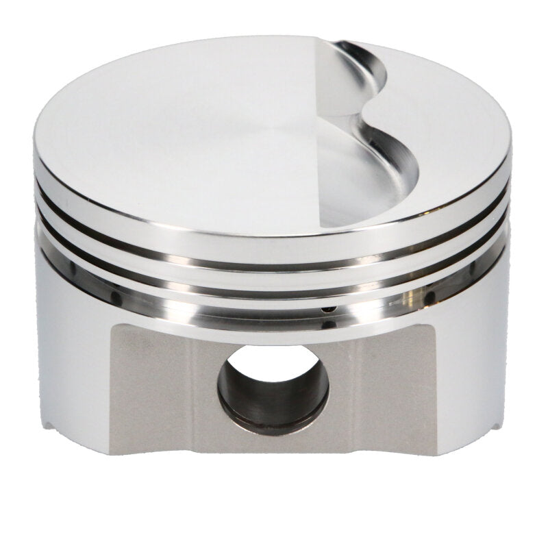 JE Pistons Ford Small Block 4.030in Bore 1.300in CH -5.00 CC Piston Set-thumbmail-2