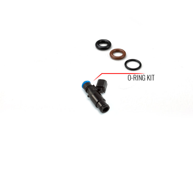 Injector Dynamics O-Ring/Seal Service Kit for Injector w/ 14mm Bottom Adapter-thumbmail-1