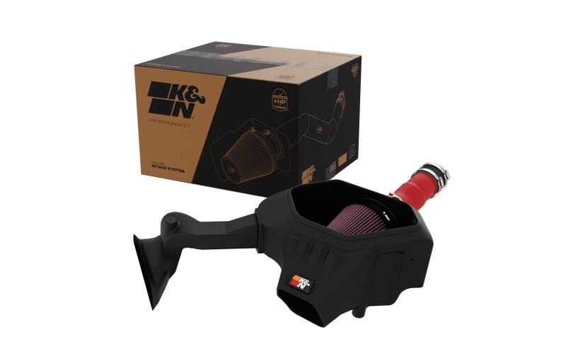 K&N 2023+ Toyota GR Corolla L3 1.6L Typhoon Performance Air Intake System-thumbmail-7