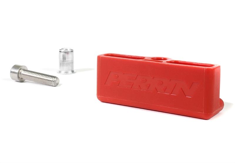 Perrin 13-20 & 2022 BRZ / 2022 Toyota GR86 / 17-20 Toyota 86 Trunk Handle - Red (Single Handle w/HW)-thumbmail-1