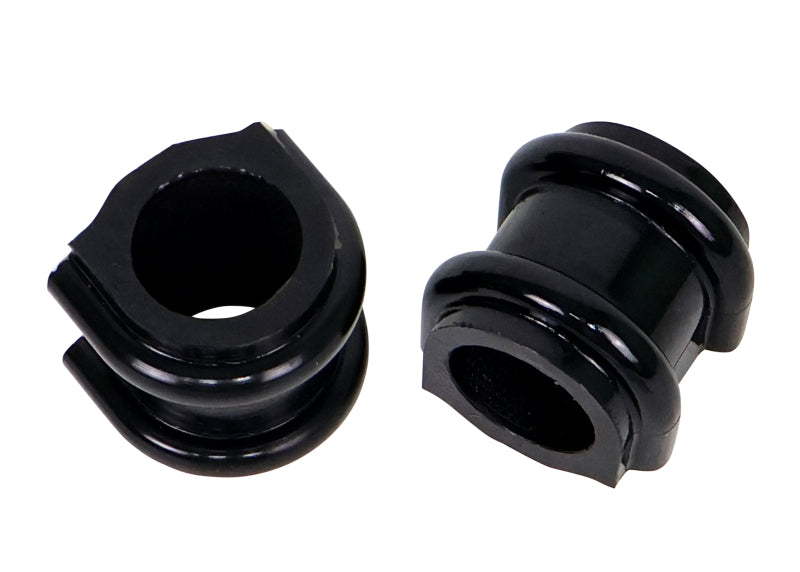 Whiteline 10-14 Hyundai Genesis Coupe 2.0T 30mm Sway Bar Bushings w/ Grease-Retaining Knurled ID-thumbmail-2