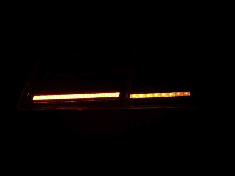 AlphaRex 12-21 Tesla Model S LUXX-Series LED Tail Lights - Black/Red-thumbmail-2