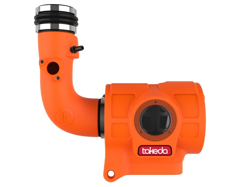 aFe 22-23 Toyota GR86 / Subaru BRZ Takeda Momentum Pro 5R Orange Edition Cold Air Intake System-thumbmail-4