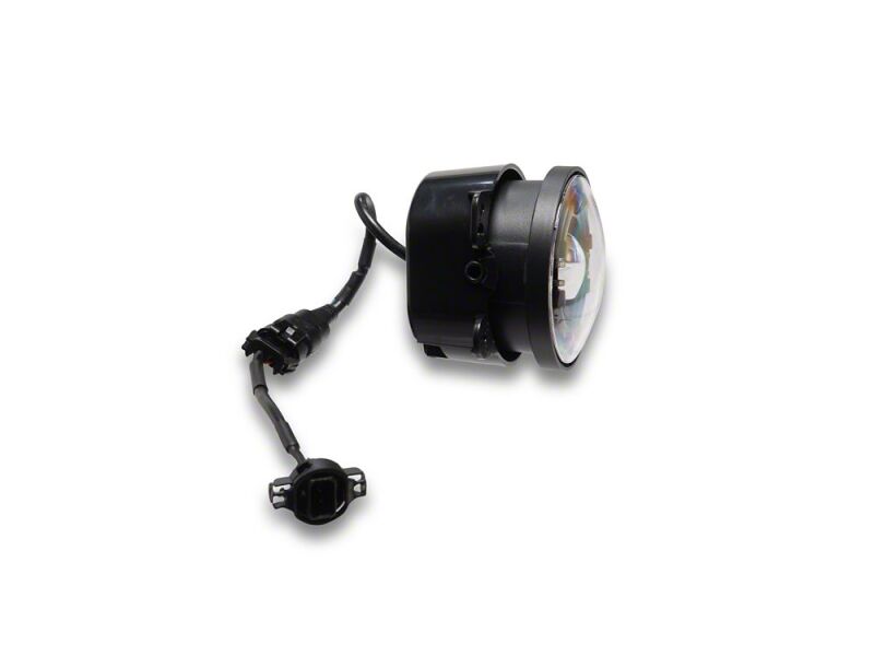 Raxiom 07-18 Jeep Wrangler JK V2 LED Switchback Fog Lights with Amber Turn Signal and Halo Rings-thumbmail-3