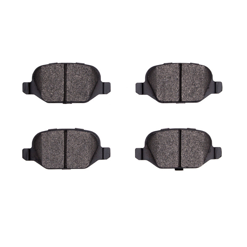 R1 02-07 Alfa Romeo 147 Rear Semi Met Brake Pads-thumbmail-1