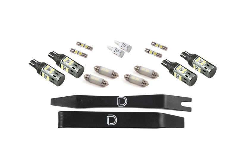 Diode Dynamics 07-14 Chevrolet Tahoe Interior LED Kit Cool White Stage 2-thumbmail-1