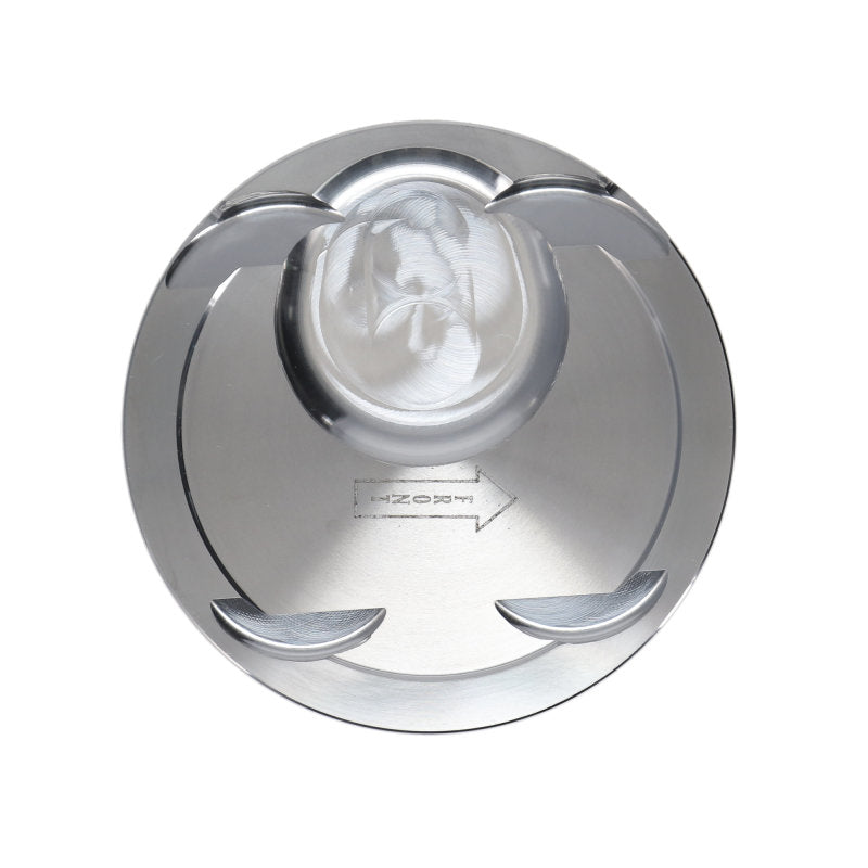 Manley Ford 3.5L Ecoboost 3.642in Bore 1.239in Comp Height -8.5cc Dish Extreme Duty Piston Set-thumbmail-3