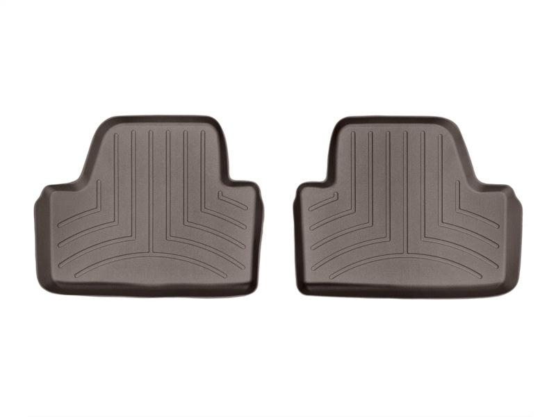 WeatherTech 2014+ BMW 4-Series Rear FloorLiner - Cocoa-thumbmail-1