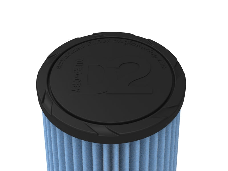 aFe POWER Universal Clamp-On Air Filter w/ D2 Dura-Dry Media - 4.5in F x 6in B x 4.75in T x 7in H-thumbmail-3
