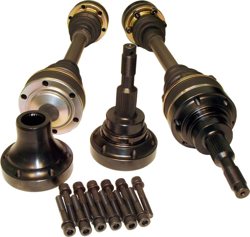 DSS 01-02 Dodge Viper 1200HP Level 5 Direct Bolt-In Axles w/ Diff Stubs - Left RA7292X5-S-thumbmail-1
