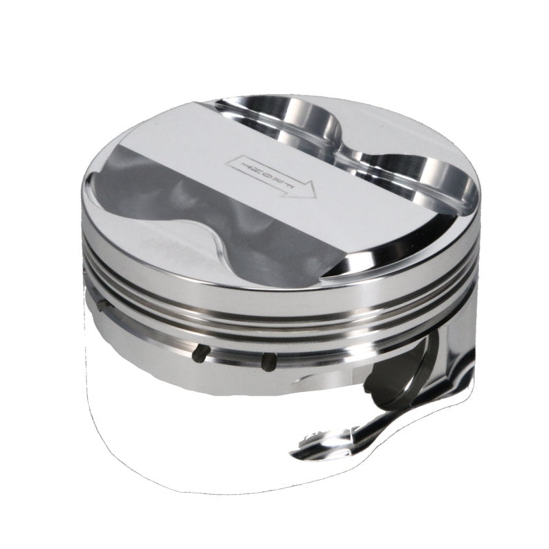 Manley 02+ Honda CRV (K24A-A2-A3) 87mm STD Bore 12.5:1 Dome Piston Set with Rings-thumbmail-3