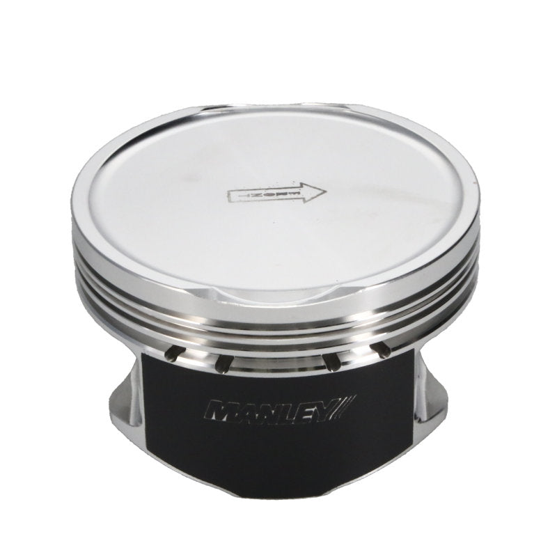 Manley Chrysler 5.7L Hemi Stock Stroke 3.937in Bore -12cc Dish Extreme Duty Pistons - Set of 8-thumbmail-2
