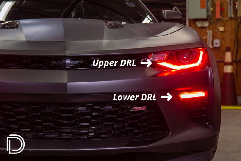 Diode Dynamics 16-18 Chevrolet Camaro RGBWA Lower DRL Boards-thumbmail-3