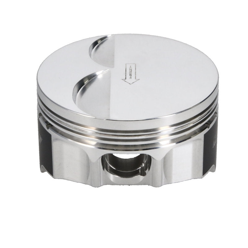 Manley Chevrolet LS 4.065in Bore 1.304in CD 4CC Platinum Series Dish Piston - Set of 8-thumbmail-2