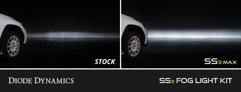 Diode Dynamics 10-13 Lexus IS250C SS3 LED Fog Light Kit (6000K) Sport White SAE - Cool White-thumbmail-2