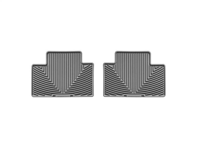 WeatherTech 05-13 Toyota Tacoma Crew Cab Rear Rubber Mats - Grey-thumbmail-2