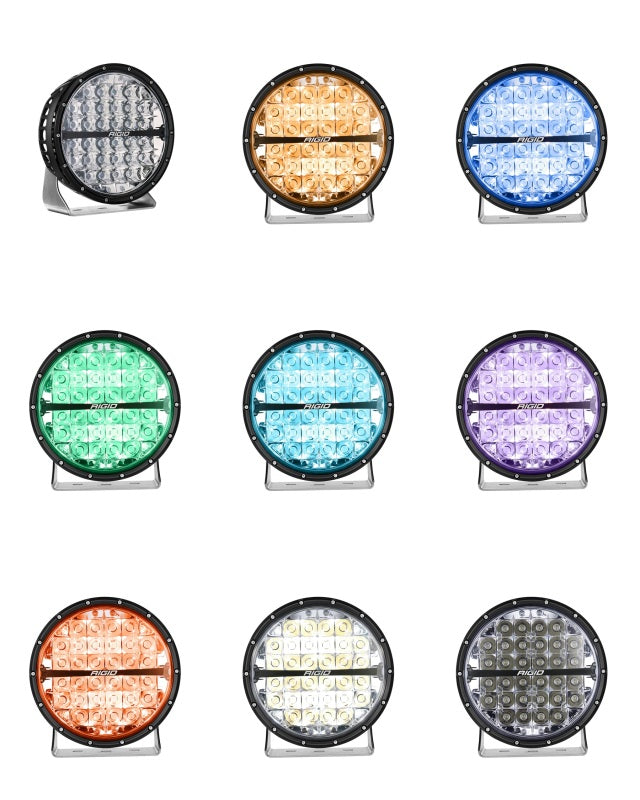 Rigid Industries 360-Series 9in LED Off-Road Spot Beam - RGBW-thumbmail-2