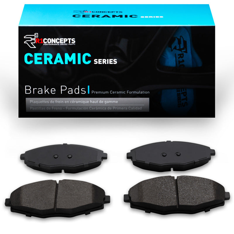 R1 11-15 Chevrolet Matiz Front Ceramic Brake Pads-thumbmail-1