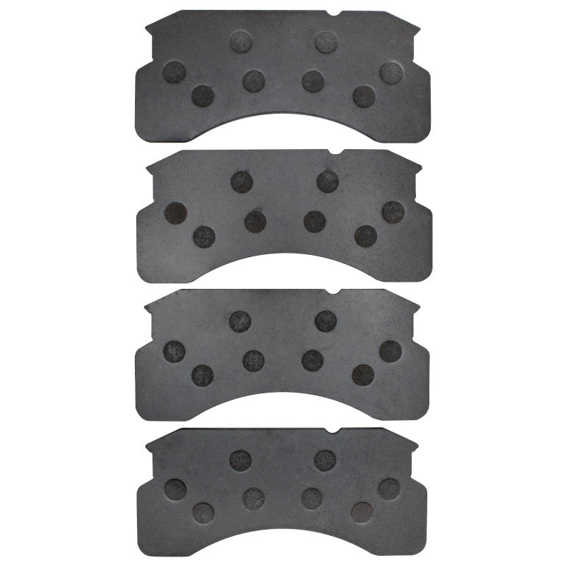R1 83-99 Ford Lt800 Short Conventional Tandem Front Optimum OE Brake Pads-thumbmail-3