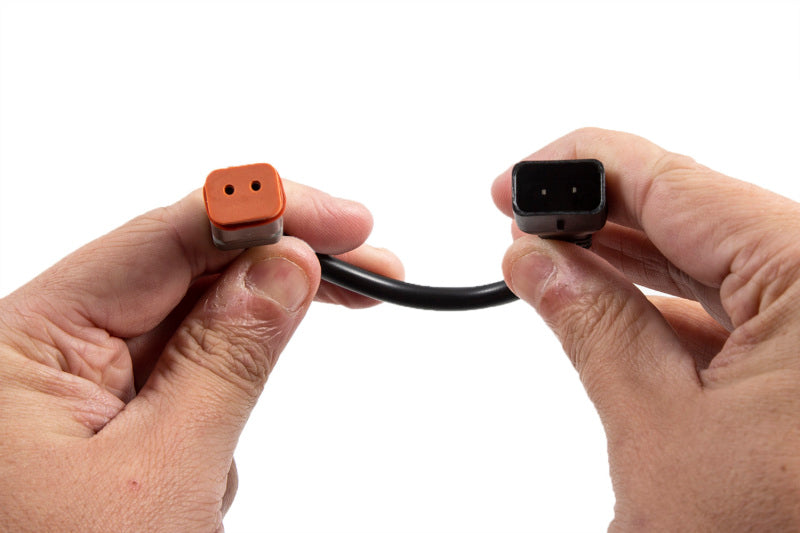 Diode Dynamics H11 DT 2-Pin Adapter - Pair-thumbmail-2