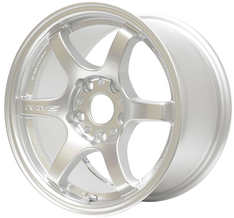 Gram Lights 57DR 15x8.0 +28 4-100 Sunlight Silver Wheel-thumbmail-2