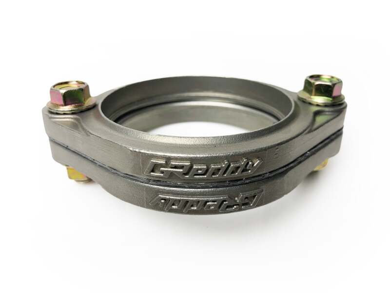 GReddy - Cast SS 3in 2-Bolt Flange Set w/ Gasket-thumbmail-3