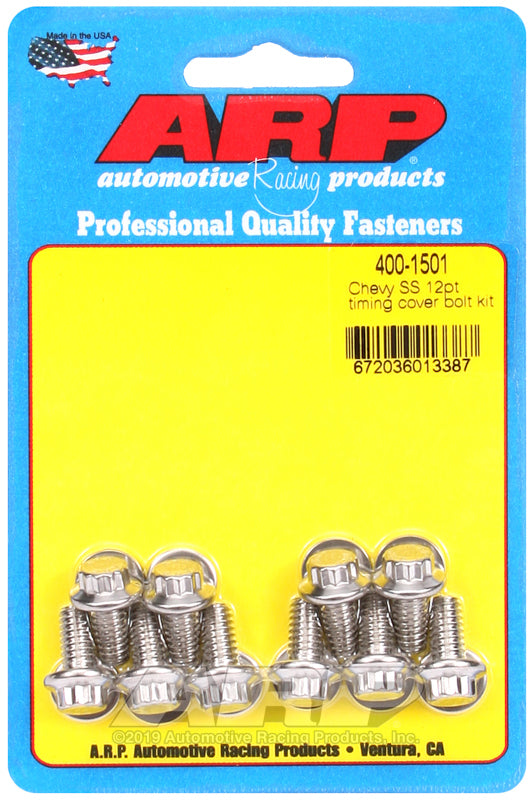 ARP Chevy SS 12pt Timing Cover Bolt Kit-thumbmail-1