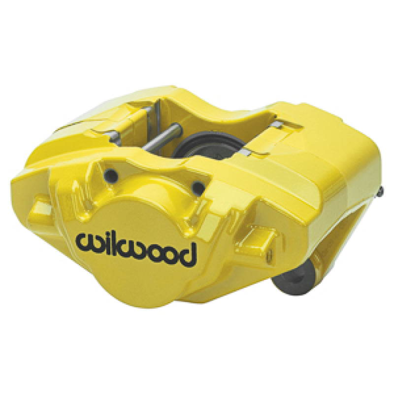 Wilwood D31 Front Dual Piston Caliper (0.79 Rotor) - Yellow-thumbmail-1