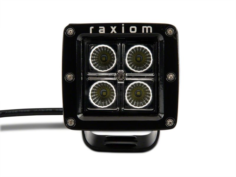 Raxiom 3-In Square LED Light Universal (Some Adaptation May Be Required)-thumbmail-3