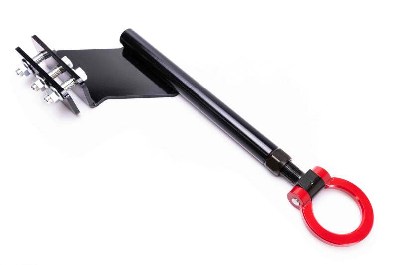 GReddy 95-02 Nissan Skyline GT-R R33/R34 Flip-Up Tow Hook - Rear-thumbmail-3