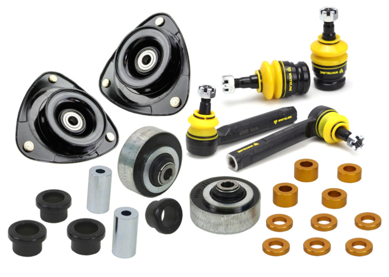 Whiteline 11-21 Subaru Impreza WRX STI Front Essential Vehicle Bushing Kit-thumbmail-2