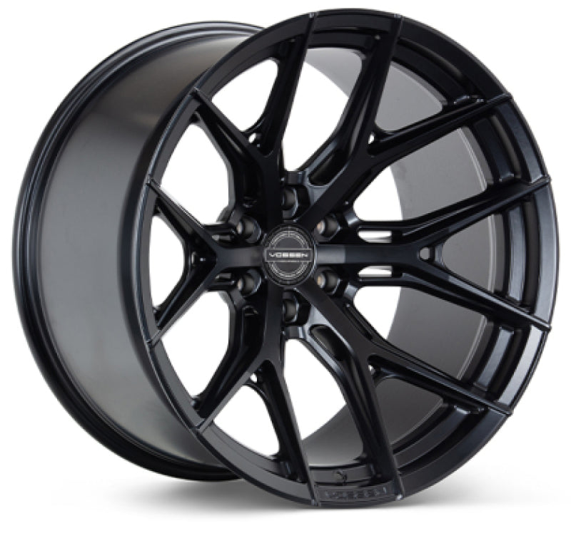 Vossen HF6-4 - 20x9 - 8x170 - ET0 - Super Deep Face - 125.1 - Satin Black Wheel-thumbmail-1