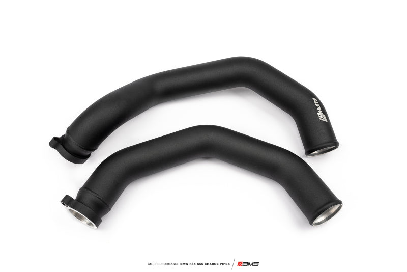 AMS Performance 15-18 BMW M3 / 15-20 BMW M4 w/ S55 3.0L Turbo Engine Charge Pipes-thumbmail-2