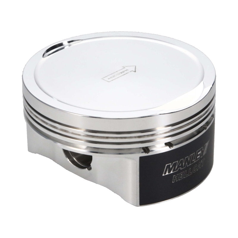 Manley Chrysler 6.2L Hemi Platinum Pistons 4.090in Bore -6.5cc Dish 3.579in stroke-thumbmail-2